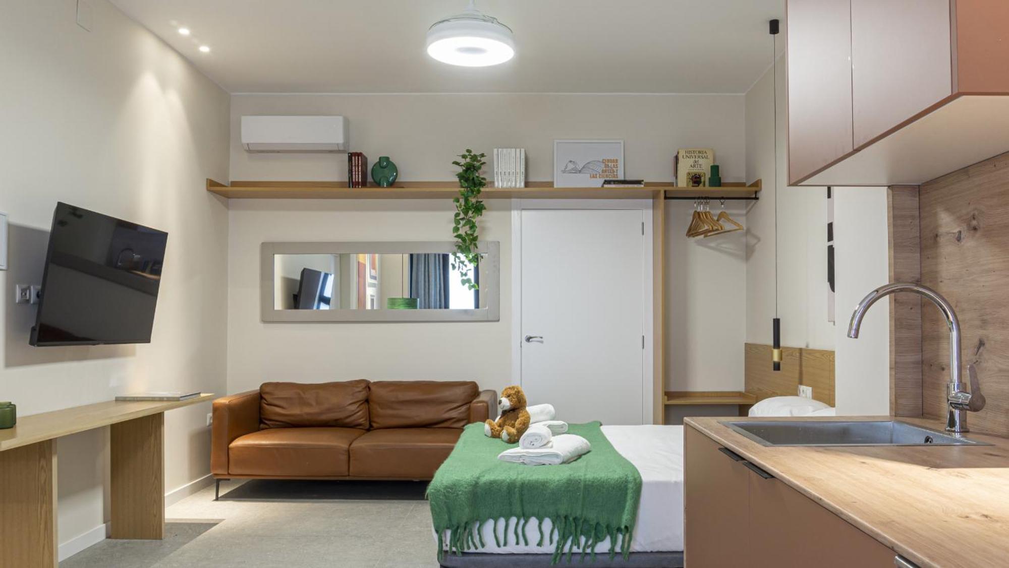 Osito Hub - Duque De Gaeta Apartment Valencia Exterior foto
